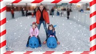 JAK ZIMA TO ŁYŻWY OBOWIAZKOWO! | 4 VLOGMAS 2018