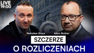 ADAM BODNAR I RADOSŁAW GRUCA [NA ŻYWO] ZMIANY W PROKURATURZE I KOLEJNE ARESZTOWANIA