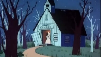 Casper: Straszne wagary (1957)