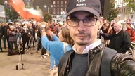 Protesty w Warszawie Stop Plandemii