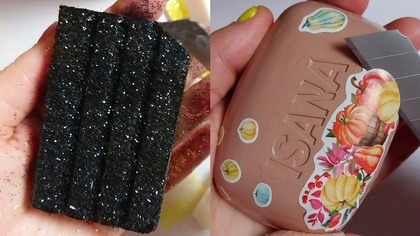 Soap Carving ASMR Relaxing Sounds no talking Satisfying ASMR Video