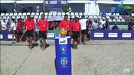 Euro Beach Soccer League mecz Polska - Francja 2022-09-11