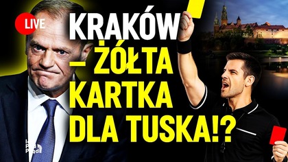 Kraków  żółta kartka dla Tuska!? | IPP