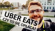 ILE ZARABIA DOSTAWCA UBER EATS? Szukam Pracy #11