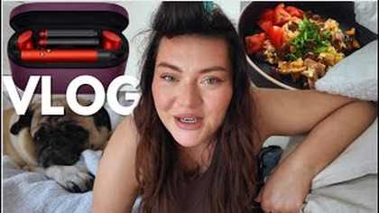 VLOG |  znowu kupiłam Dyson Air Wrap | Przepis Na Śniadanie 