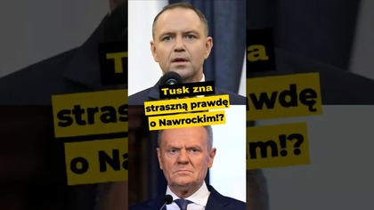 Tusk zna straszną prawdę o Nawrockim!? #polityka #prezydent #Tusk #batyr #Epstein #IPPTVNaŻywo