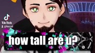QnA pt 8 - A height question? Lemme provide you titans size charts for comparison hehe #vtuberpolska