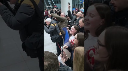 Tak kibice przywitali Władimira Semirunnyja - wicemistrza olimpijskiego