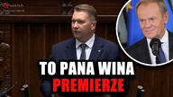 Czarnek kpi z Tuska! Ostra odpowiedź na najnowsze działania nowego rządu.