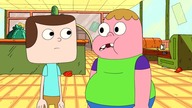 Clarence - S01E01, S01E02 - Starcie w Tunelach Figielk&oacute;w - Całkiem udany dzień z panną