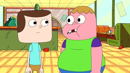 Clarence - S01E01, S01E02 - Starcie w Tunelach Figielk&oacute;w - Całkiem udany dzień z panną