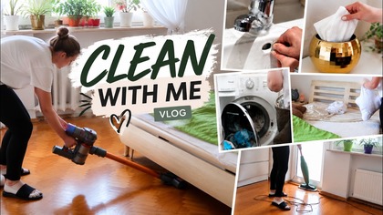 Trochę tu, trochę tam i od razu lepiej | CLEAN WITH ME