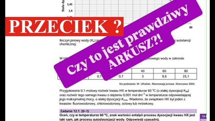 PRZECIEK Z TIKTOKA CHEMIA MATURA 2026 MAJ ? (JEDNAK NIE XD) Zadanie za 4 pkt | @DoTablicyCHEMIA