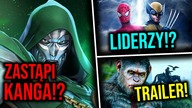 Dr Doom zamieni Kanga!? | Blade MCU może zostać skasowany | Trailer Królestwa Planety Małp!