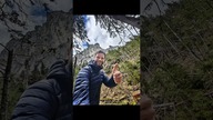 Wczoraj Bałtyk, a dzisiaj...  Tatry 
A u Pauli Praga 

Nikt nie mówił, że życie Przewodnika jest le