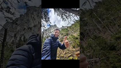 Wczoraj Bałtyk, a dzisiaj...  Tatry 
A u Pauli Praga 

Nikt nie mówił, że życie Przewodnika jest le