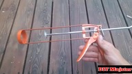 Elektryczny pistolet do kleju.  Zrób to sam.