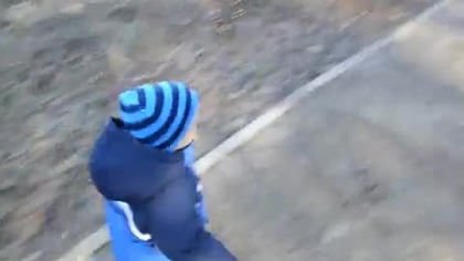Dinozaur i dziecko