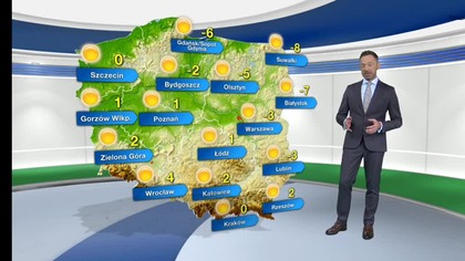 Prognoza pogody na TVN Meteo (21. 01. 2026)