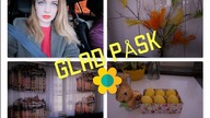 Wielkanoc w Szwecji/Glad Påsk + kupilam najdroższe zasłony !!!!