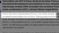 Robią nas w konia: czyli o manipulacji sondażami