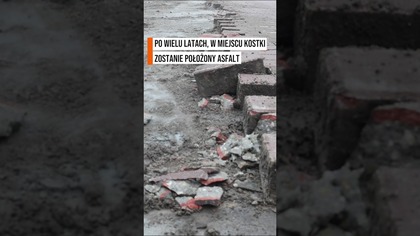 Jaworznicka kostka brukowa od nowa!