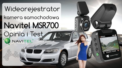 Navitel MSR700 Kamera Wideorejestrator Samochodowy - Opinia