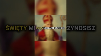 To nie jest ten Mikołaj z reklam 