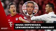 Paulo Sousa porównał Lewandowskiego i Ronaldo.
