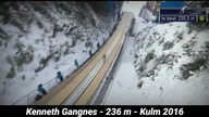 Skoki powyżej 235 metra na skoczni Kulm!