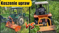 Nietypowe KOSZENIE w lesie || Pielęgnacje kosiarkami bijakowymi || Traktorek japoński || Okiem ZULa