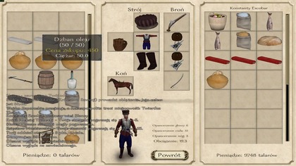 Ultra grabież #9 Zagrajmy w Mount & Blade Ogniem i mieczem