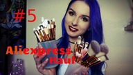 ALIEXPRESS Haul - TANIE i dobre PĘDZLE #5