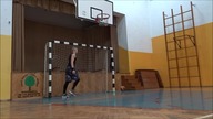 Trening Wsadów 290cm- Hadzbe& Grabo