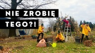 Weekend na działce ! Prace w moim ogrodzie, w listopadzie