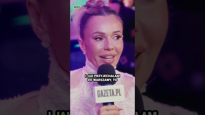Mała Dorota Rabczewska uważała to za luksus.  Spaliśmy w dresach #shorts