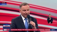 andrzej duda - ja się nie szczepię - 2020