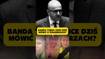 Lewica ma czelność mówić o rodzinach polskich żołnierzy!? 
