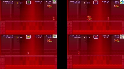 Mario Forever 2004 Remade 4 Teams