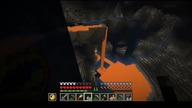 When your dog howls in real life and you fall because you cant concentrate #game #minecraft #Short