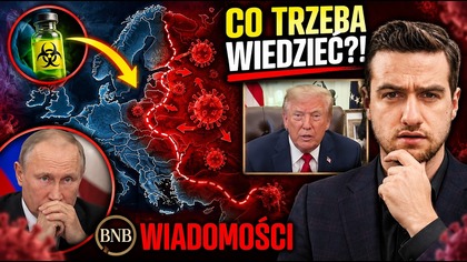 Trump OSTRZEGA Europę! Choroba ROZPRZESTRZENIA SIĘ Poza Granice? W Laboratorium ROZBILI Probówkę