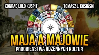 Maja a Majowie. Podobieństwa rdzennych kultur - Konrad Lolo Kuśpit (Kondratomir) i Tomasz J. Kosiński

Strona Lolo: https://lolo.com.pl/
Facebook: https://web.facebook.com/konrad.kuspit

UWAGA KONKURS:
Lolo ufundował 4 nagrody (drukowany kalendarz Majów wg jego opracowania, upominek-koliberek, naszyjnik majański, muszla znad jeziora Atitlán), które zostaną wysłane pocztą lub do paczkomatu pierwszym 4 osobom jakie podadzą poprawną odpowiedź na 4 poniższe pytania:
1. Z jakiego kraju Lolo nadawał?
2. Co oznacza Maja dla Słowian?
3. Czy kalendarz Majów kończy się w 2012 roku?
4. Wymień 4 zwierzęta występujące na kalendarzu Majów opracowanym przez Lolo.

Odpowiedzi prosimy przesyłać na czacie towarzyszącym premierze tego odcinka lub na adresy podane na stronie: https://kosinski.pl/kontakt/
------------------------------------------------------------------------------------
Zgłoszenia do programu prosimy wysyłać do prowadzącego 
- na adres E-mail tomasz[at]kosinski.pl 
- na numer WhatsApp +63 956 961 0674
------------------------------------------------------------------------------------
Zobacz całą serię: https://www.youtube.com/playlist?listPLqNgAk3B09Wqo7t25vUgTpad8sKLTQ43h
-------------------------------------------------------------------------------------
Zacznij wspierać ten kanał, a dostaniesz bonusy:
https://www.youtube.com/channel/UCZdpfHkscqF6ZDJTVcojP3g/join

Wesprzyj autora na Patronite: https://patronite.pl/TJK
Postaw kawkę na Suppi: https://suppi.pl/tjkosinski
Zrzutka na Wedukację: https://zrzutka.pl/sc4k7u

Zobacz strony:
https://kosinski.pl
https://wedukacja.pl

Facebook:
Grupa dyskusyjna Wedukacja https://web.facebook.com/groups/wedukacja
Fanpage WEDUKACJA https://web.facebook.com/WEDUKACJA
Strona autorska Tomasza J. Kosińskiego https://web.facebook.com/tomaszjkosinski

Telegram: https://t.me/wedukacja 
Discord: Wedukacja https://discord.com/channels/1301598548336443477/1304081929733144639

#słowianie #slowianie #wiedza #zakazanawiedza #tajemnice #sekrety #zagadkiistorii #zagadki #natura #świadomość #tożsamość #prawda #rozwójosobisty #rozwój #rozwójduchowy #rozwojosobisty #poszukiwania #ciekawostki #praweda #wedukacja #TomaszJKosinski