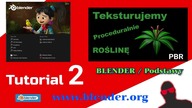 2 Modelujemy roślinę w programie #blender krok po kroku #tutorial ogrodnictwo i architektura