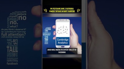 Jak Facebook pomógł Trumpowi wygrać #ciekawostki #polityka #donaldtrump #facebook