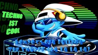 Kompozycja Bulleta - The Smurfs (La La La La)