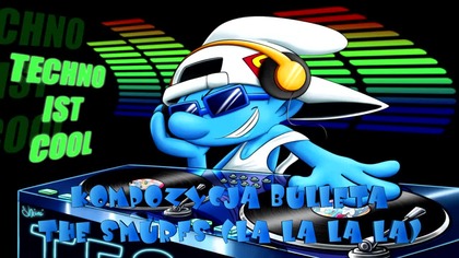 Kompozycja Bulleta - The Smurfs (La La La La)