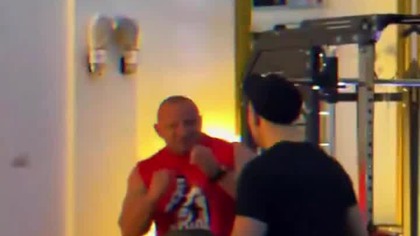 PREZYDENT NAWROCKI NA TRENINGU Z PUDZIANEM!