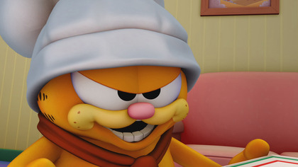 Garfield Show Odcinek 131