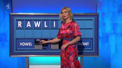 Channel 4 - Fragment teleturnieju Countdown (11 listopada 2025)