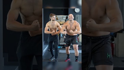 80 KG NATURAL VS 130 KG BESTIA